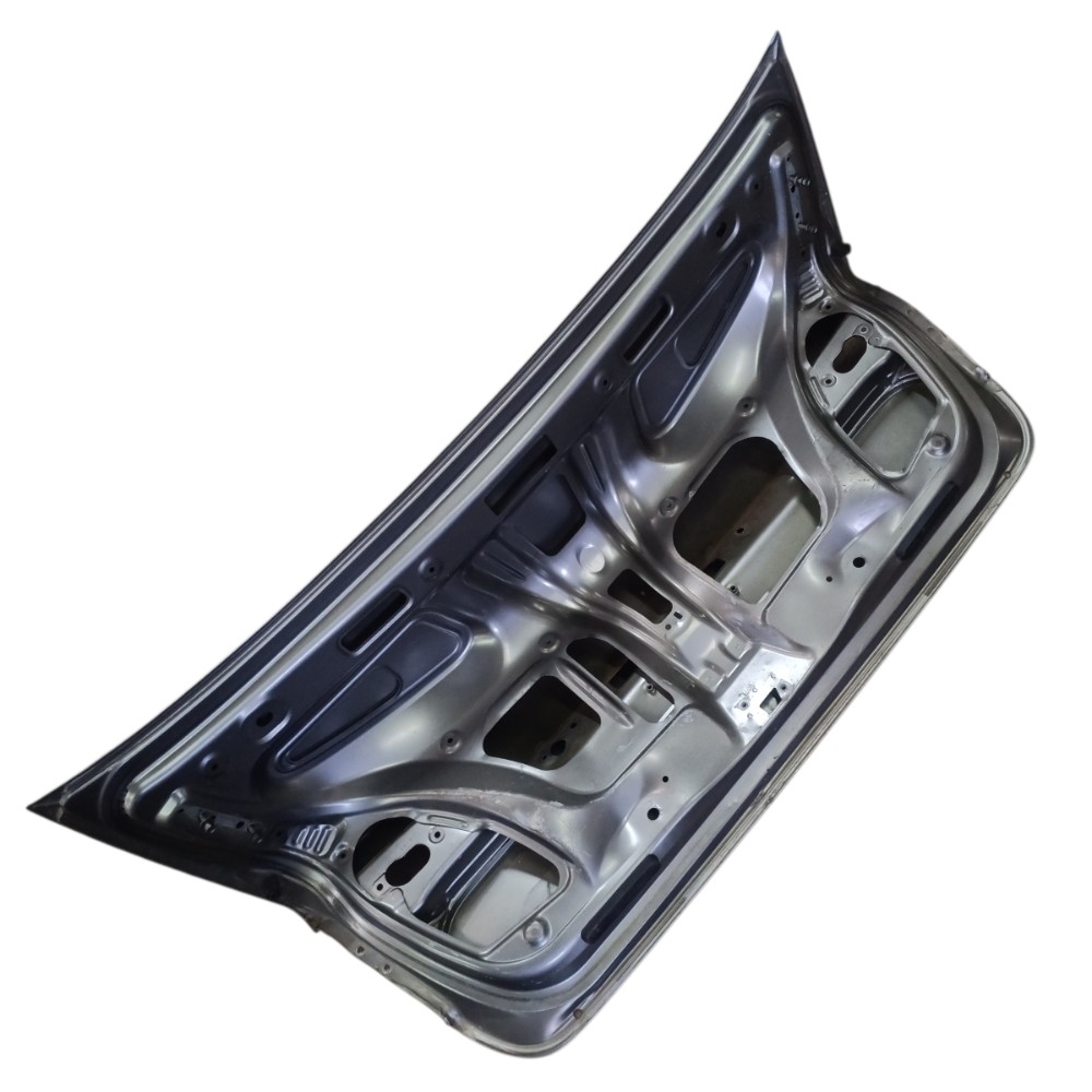 Tampa Traseira Honda Civic G8 2007 2008 2009 2010 11 Detalhe Prata 4
