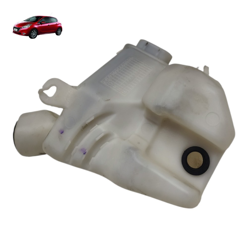 Reservatório Água Parabrisa Peugeot 208 2014 2015 2016 Branco 1