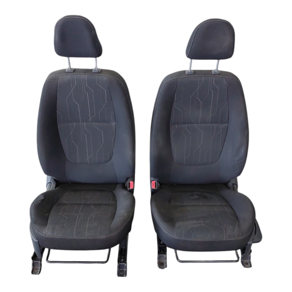 Jogo Banco Tecido Kia Picanto 2016 2015 2014 2013 2012 2011 Preto 2