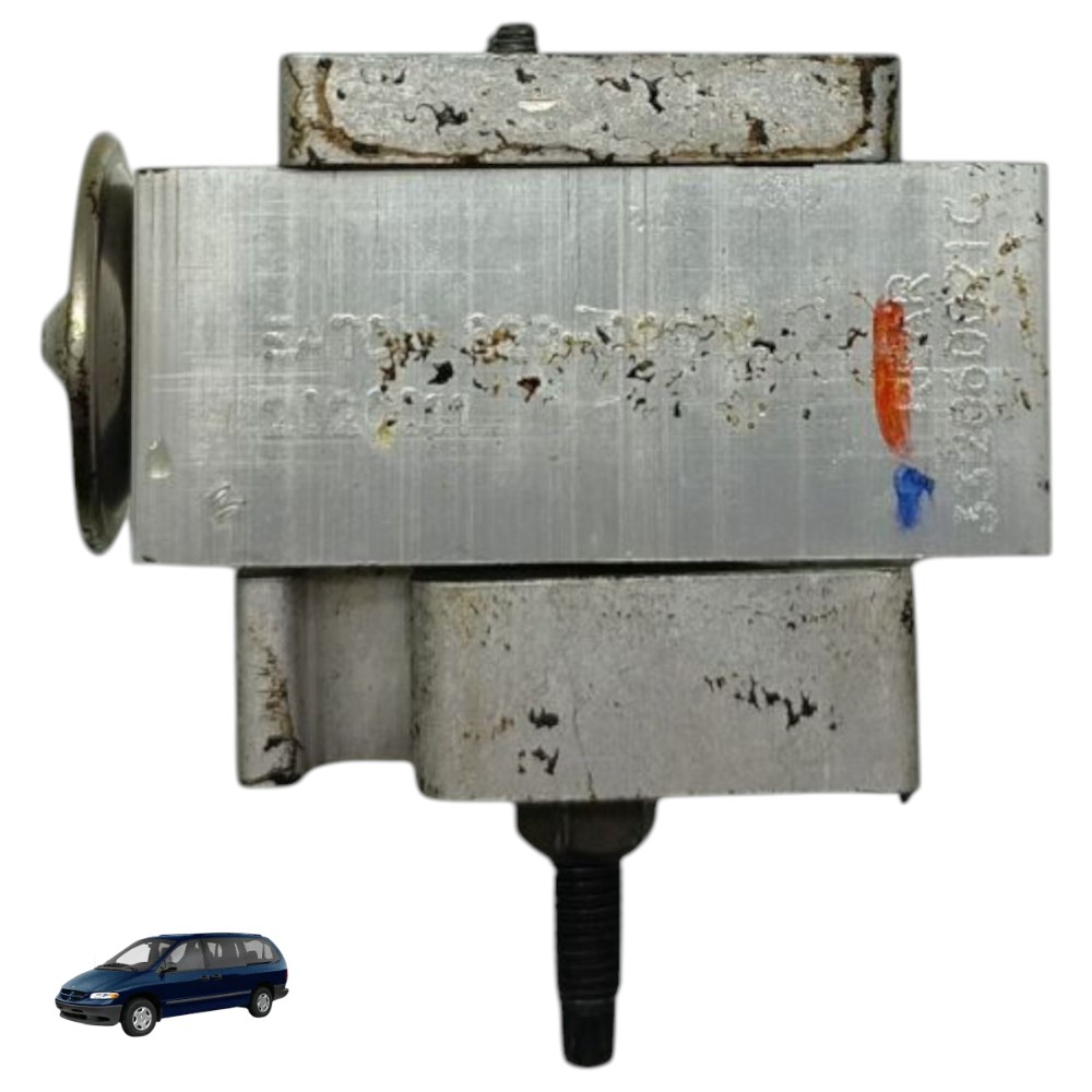 Válvula Expansão Ar Dianteiro Chrysler Grand Caravan 2000 1