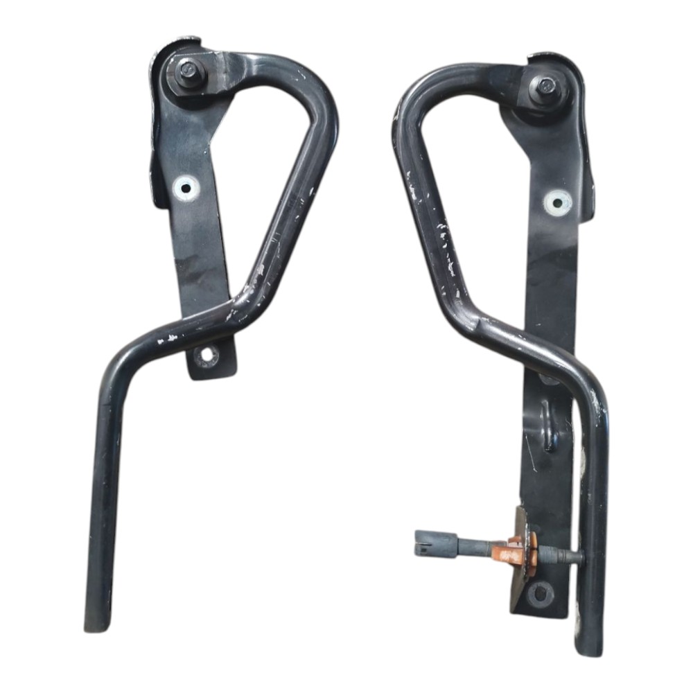Par Braço Capô Chrysler Grand Caravan 1997 1998 1999 2000 2