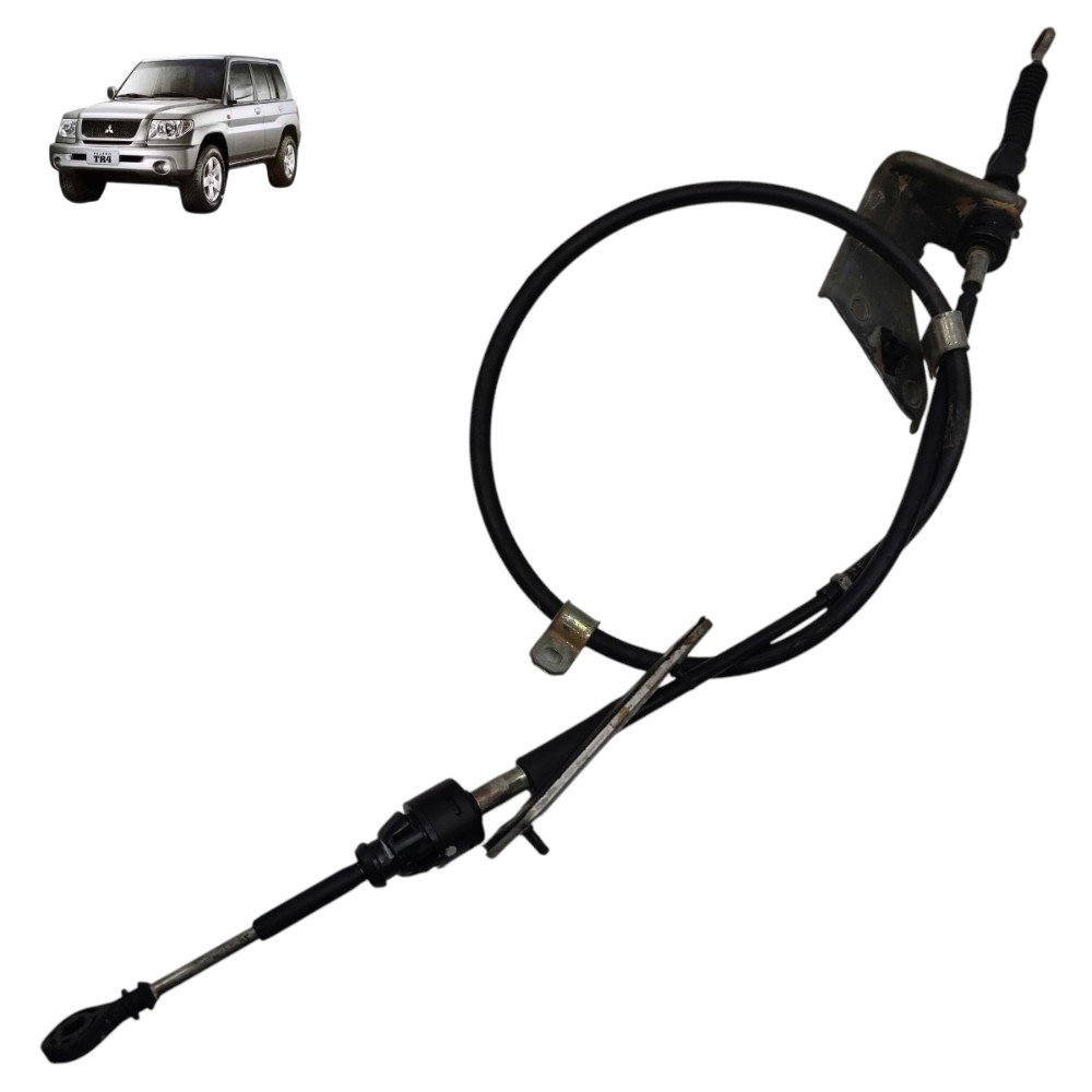 Cabo seletor trambulador Mitsubishi Pajero tr4 2.0 4×4 2005 1