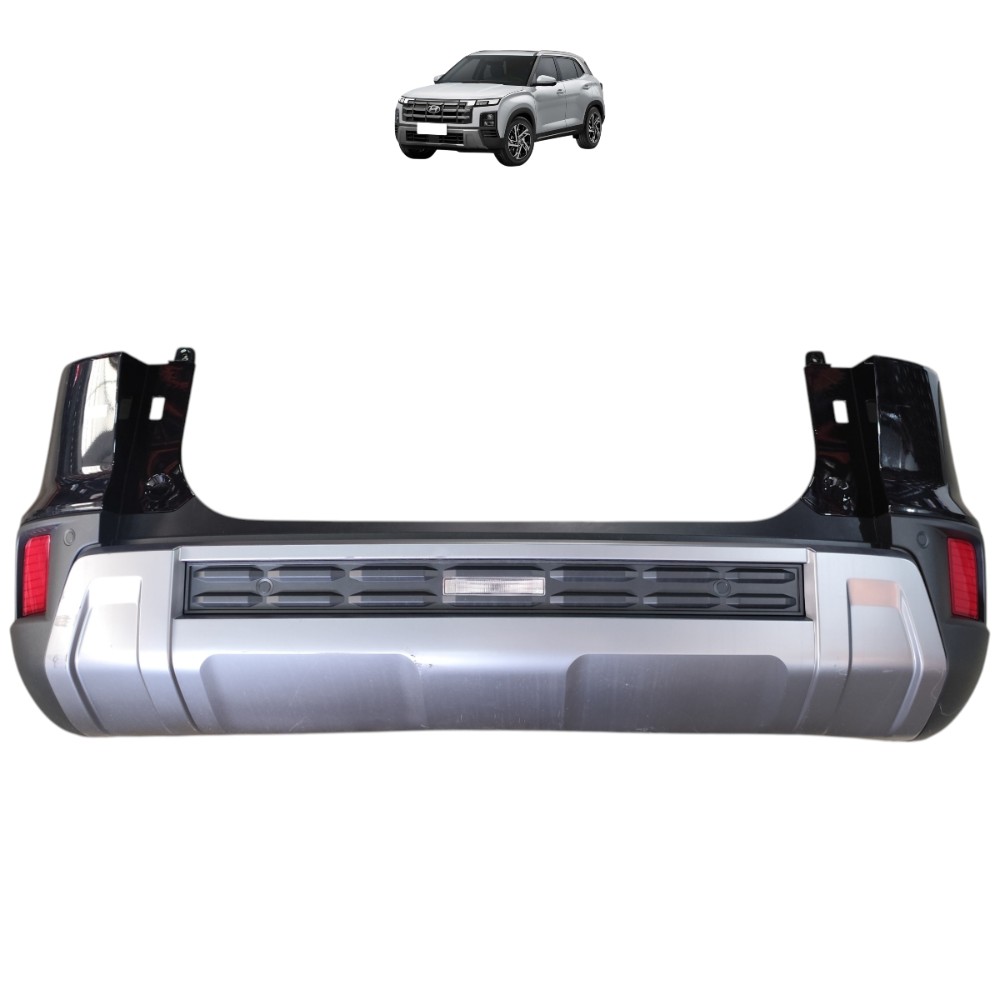 Parachoque Traseiro Completo Hyundai Creta 2026 2025 2024 1