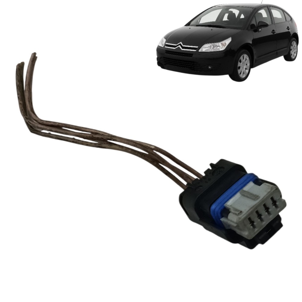 Plug Conector Sensor Map Citroen C4 2009 2010 2011 2012