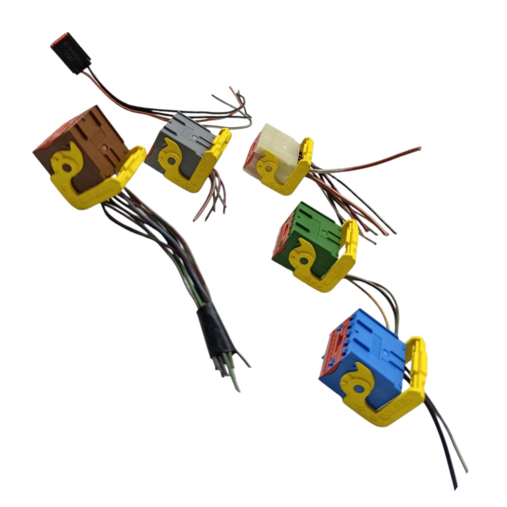 Kit Jogo Conector Módulo Conforto Ford Focus 2.0 Aut 2012 3