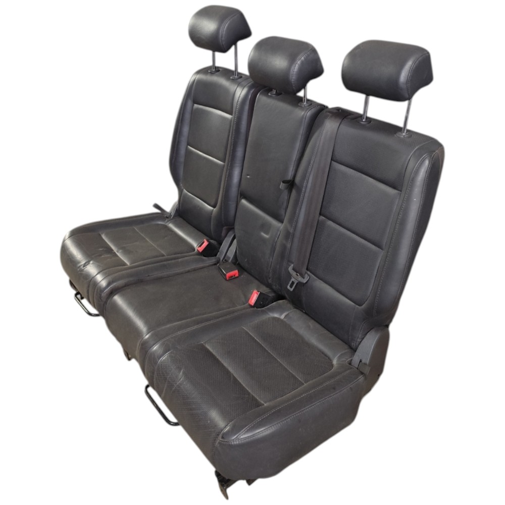 Banco encosto couro traseiro vw tiguan 2012 2013 2014 2015 2