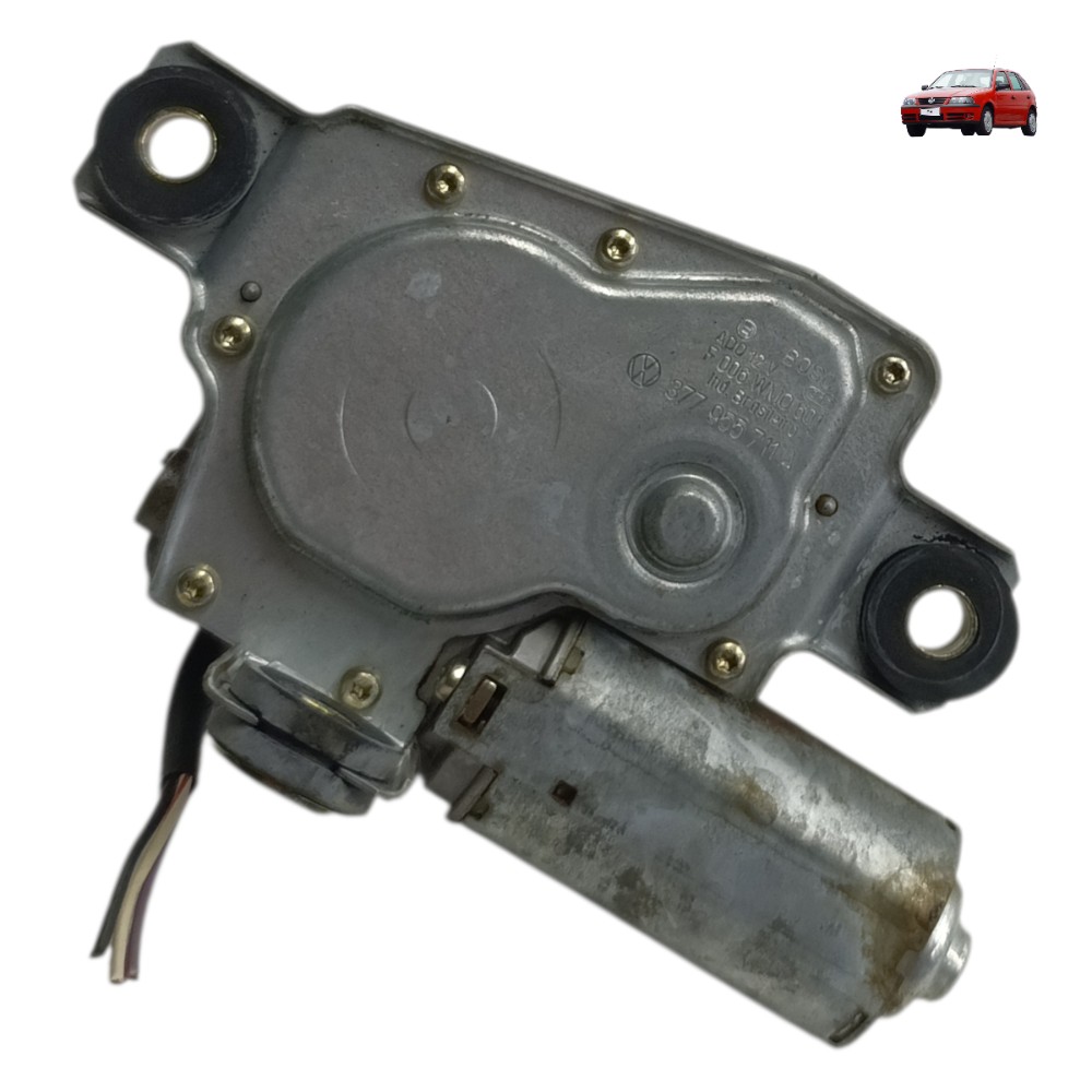 Motor limpador traseiro VW Gol G3 2000 2001 2002 2003 2004 1