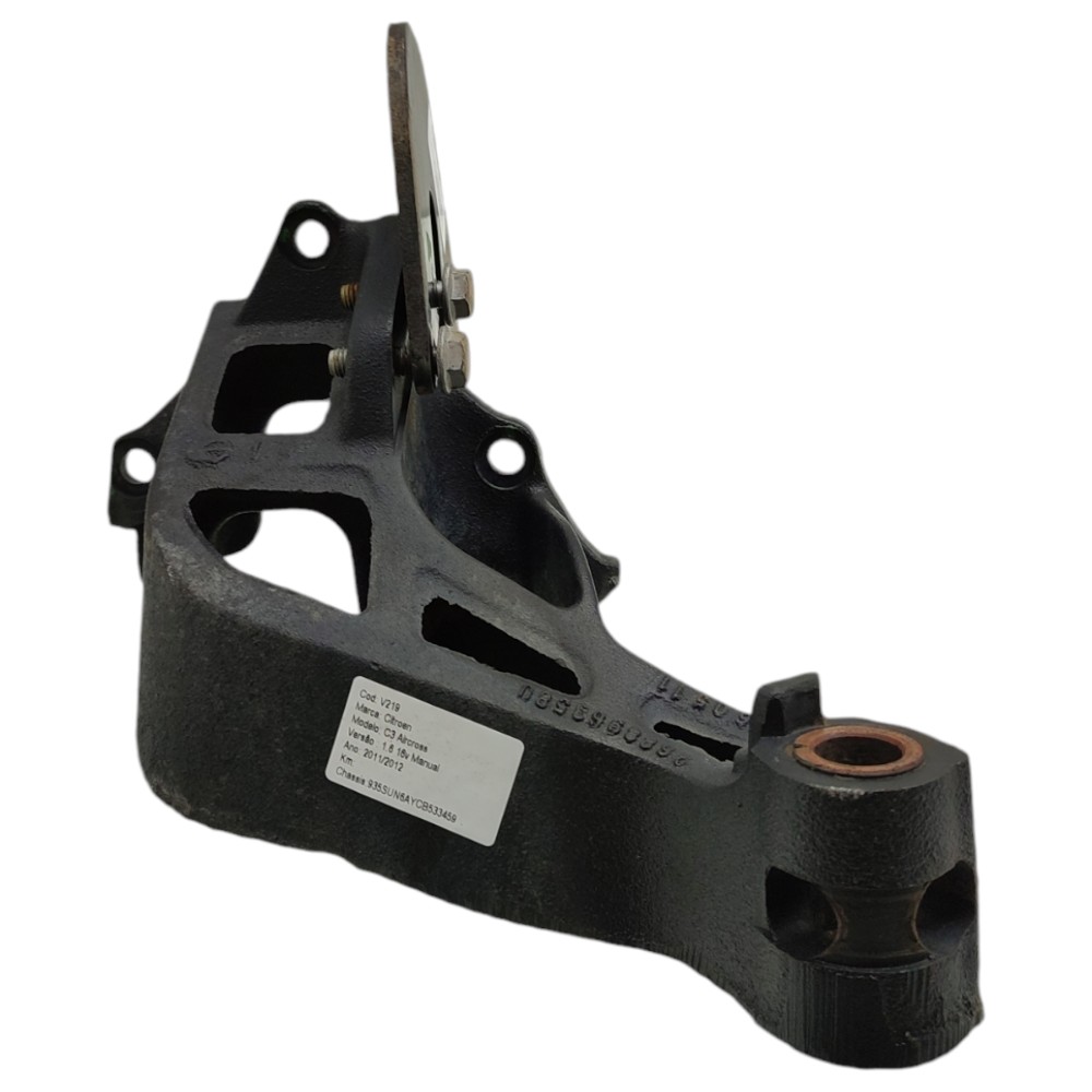 Suporte Estepe Citroen Aircross 2011 2012 2013 2014 2015 3
