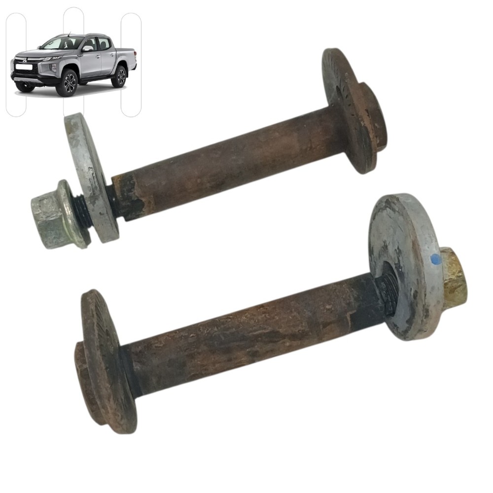 Par parafuso bandeja Mitsubishi l200 triton 2023 2024 2025