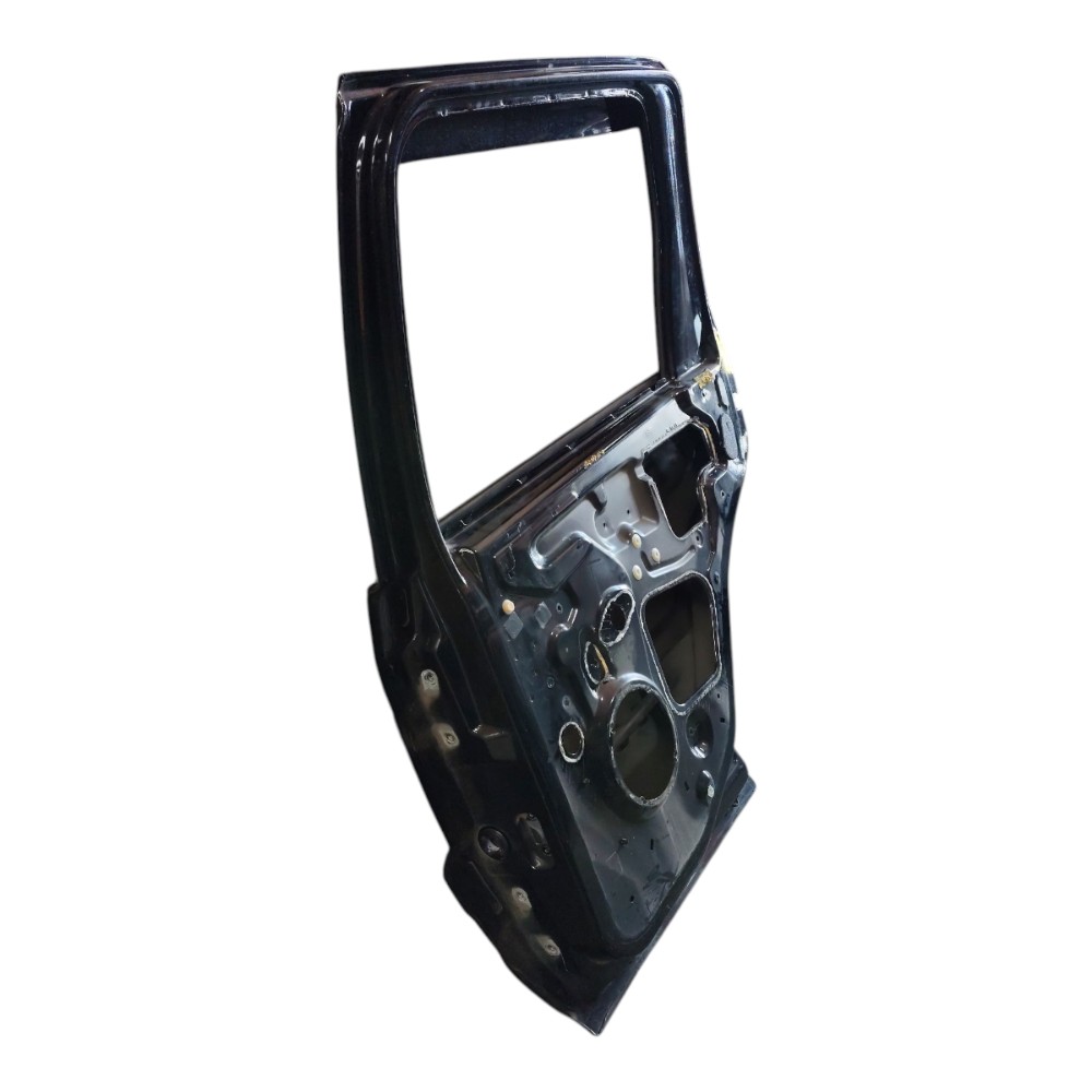 Porta Traseira Esquerda Ford Ecosport 2003 2004 2005 2006 07 Traseira Esquerdo Preto 6
