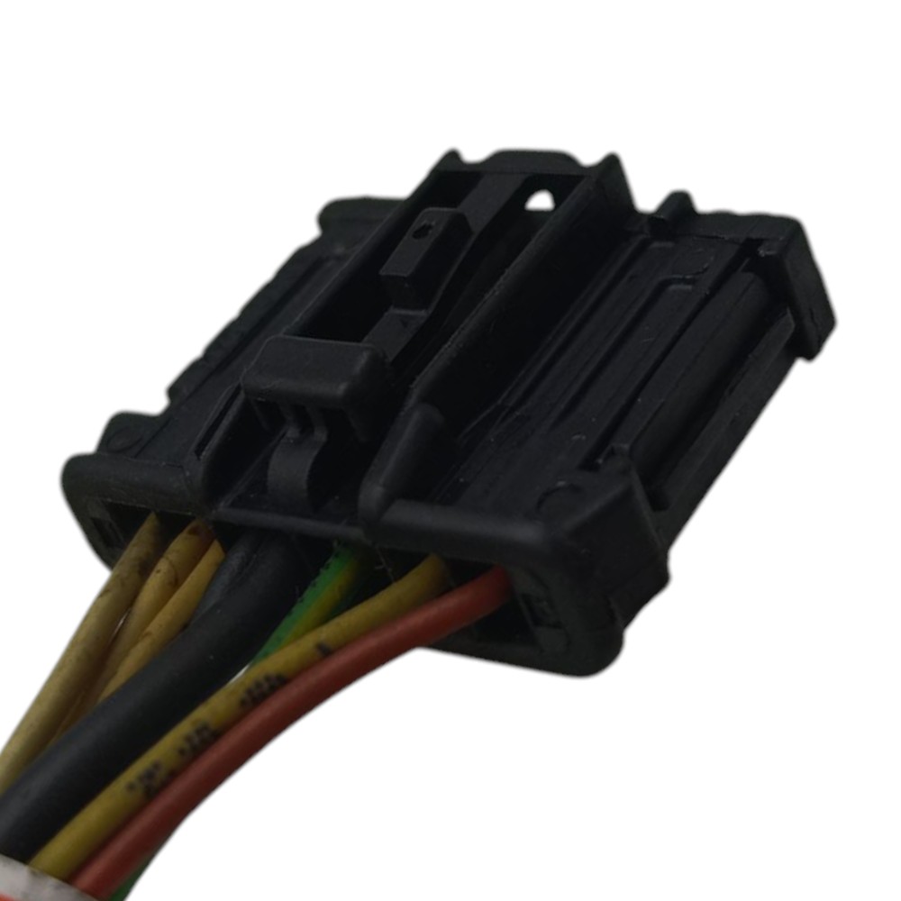 Plug Conector Soquete Lanterna Peugeot 206 2007 2008 2009 10 4