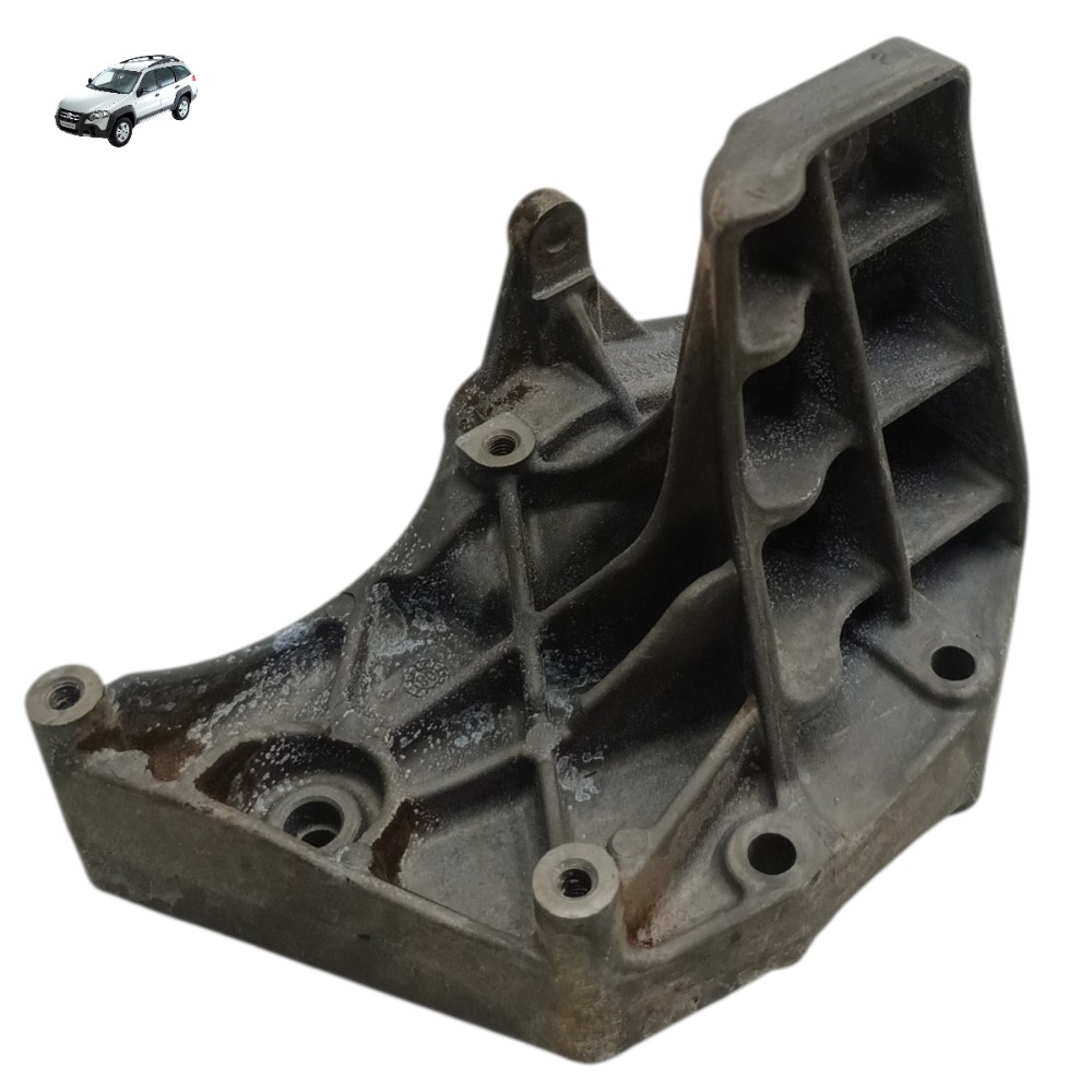 Suporte compressor bomba direção Fiat Palio strada 1.8 2010 1