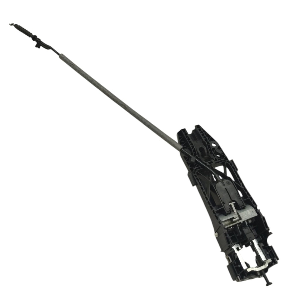 Maçaneta Externa Direita Vw Up 2014 2015 2016 2017 Preto Dianteira 2