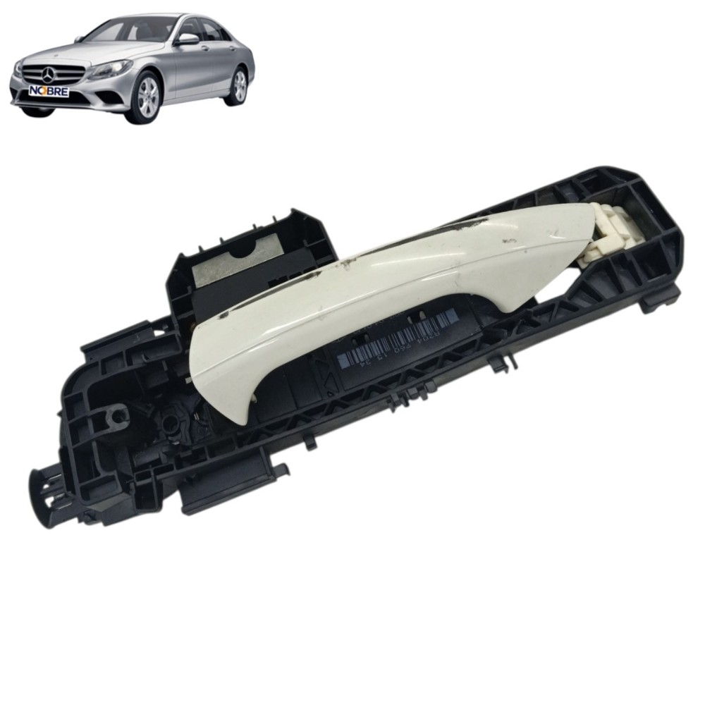 Maçaneta externa dianteira esquerda Mercedes C180 cgi 2012