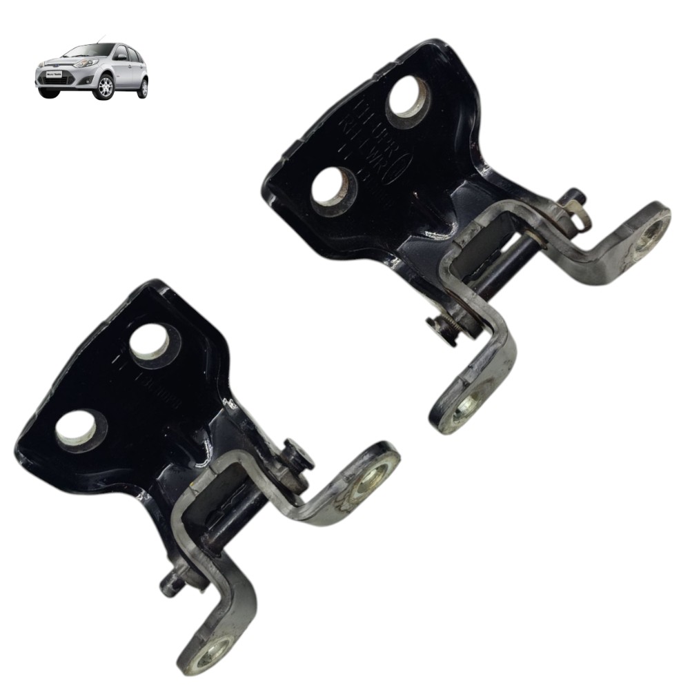 Par Dobradiça Porta Traseira Direita Ford Fiesta Hatch 2014 3
