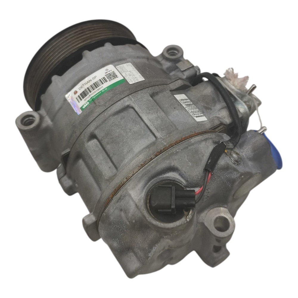 Compressor Ar Condicionado Mercedes C230k 1.8 2003 2004 2005 3