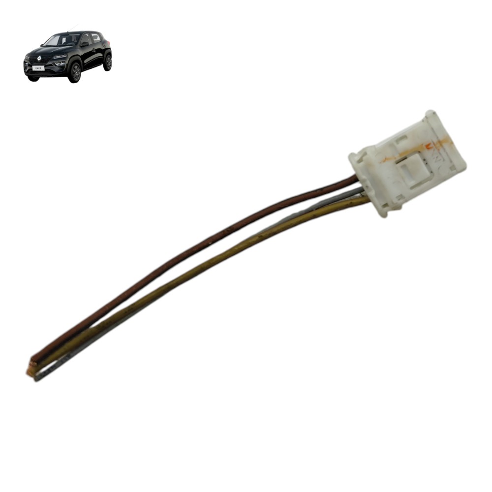 Plug Conector Motor Limpador Traseiro Renault Kwid 2024 2023 1