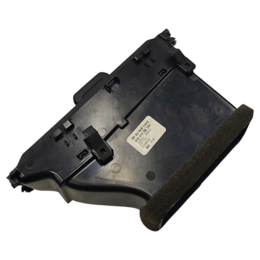 Difusor ar lateral direito painel VW Polo Virtus 2019 2020 3