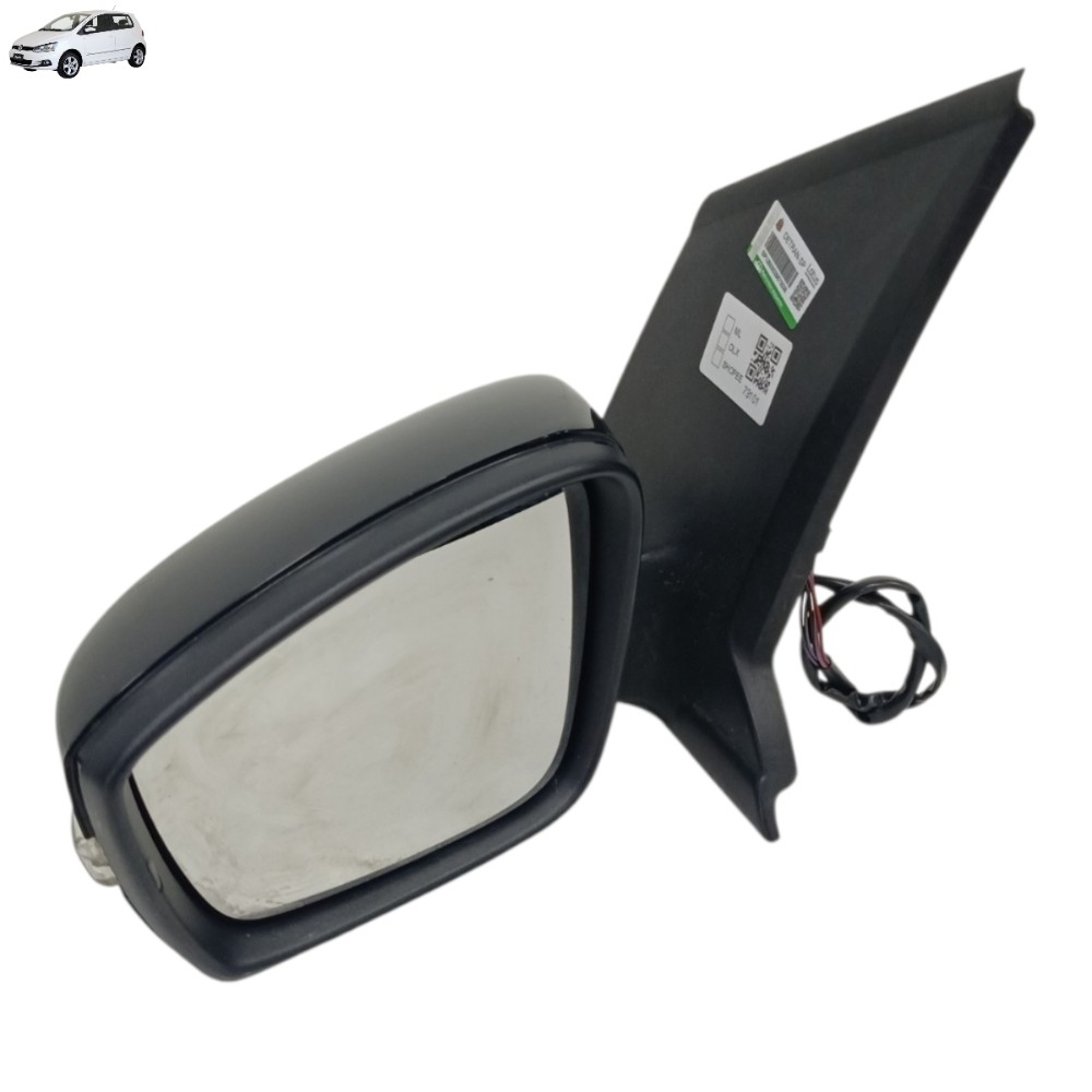 Retrovisor esquerdo com pisca vw fox 2016 2017 2018 2019