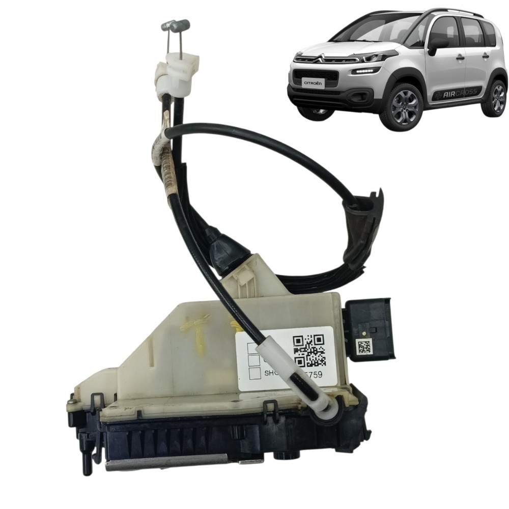 Fechadura porta traseira direita Citroen Aircross 2017 2018