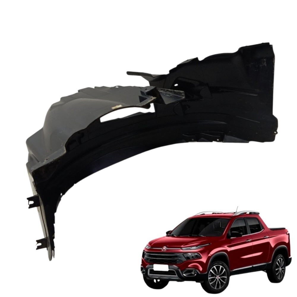 Parabarro Dianteiro Direito Fiat Toro 2021 2020 2019 2018