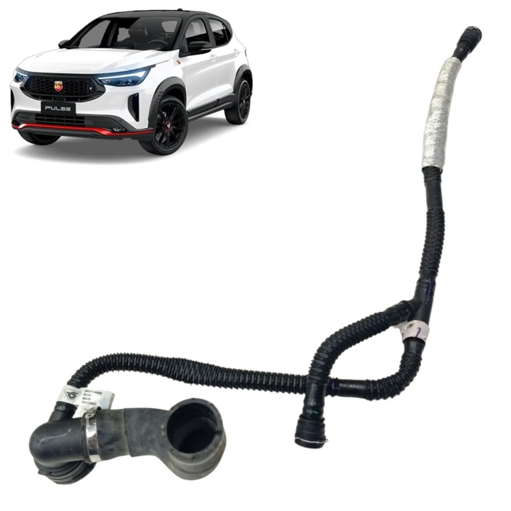 Mangueira água radiador fiat pulse abarth 1.3 2023 2024 2025 1