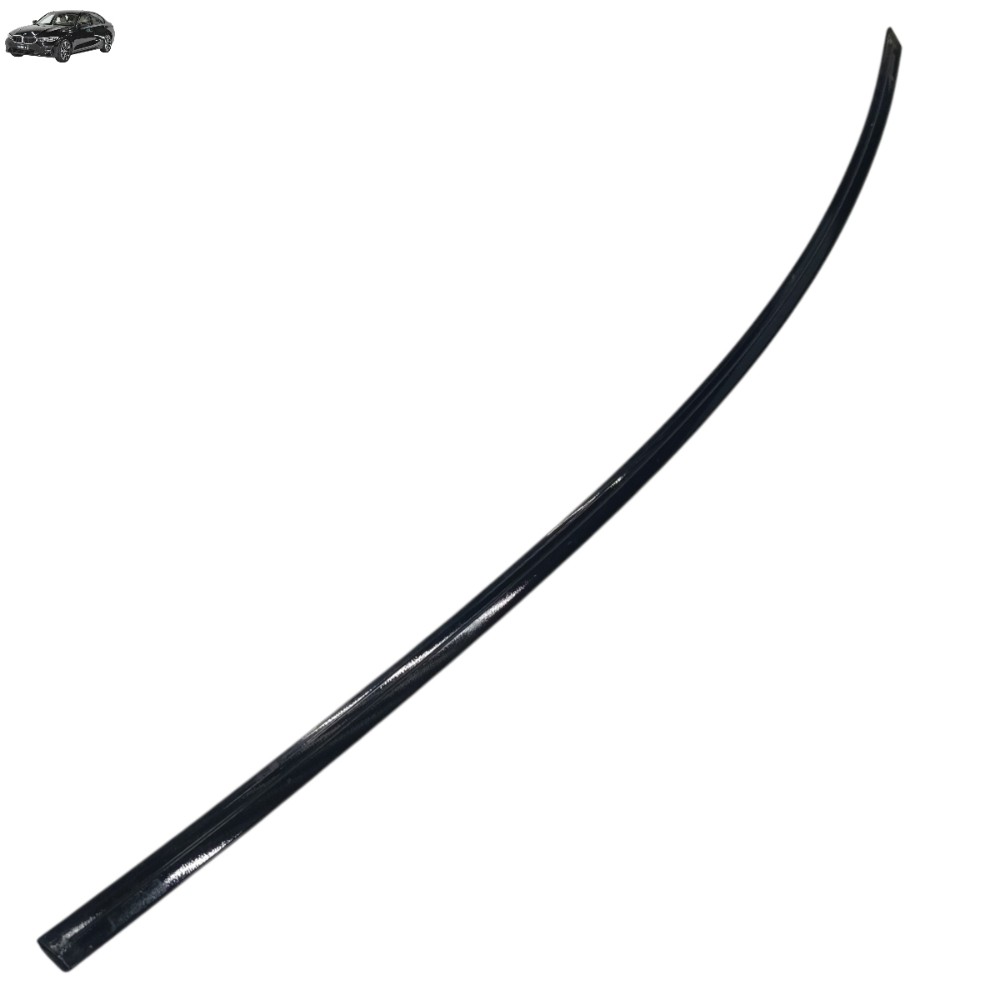 Friso superior porta traseira esquerda bmw 320i 2021 2022