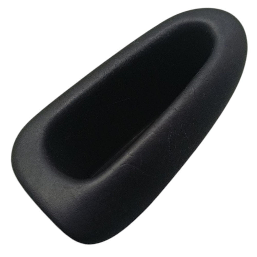 Puxador Interno Porta Dianteira Esquerda Peugeot 206 2008 09 Preto Dianteira 2