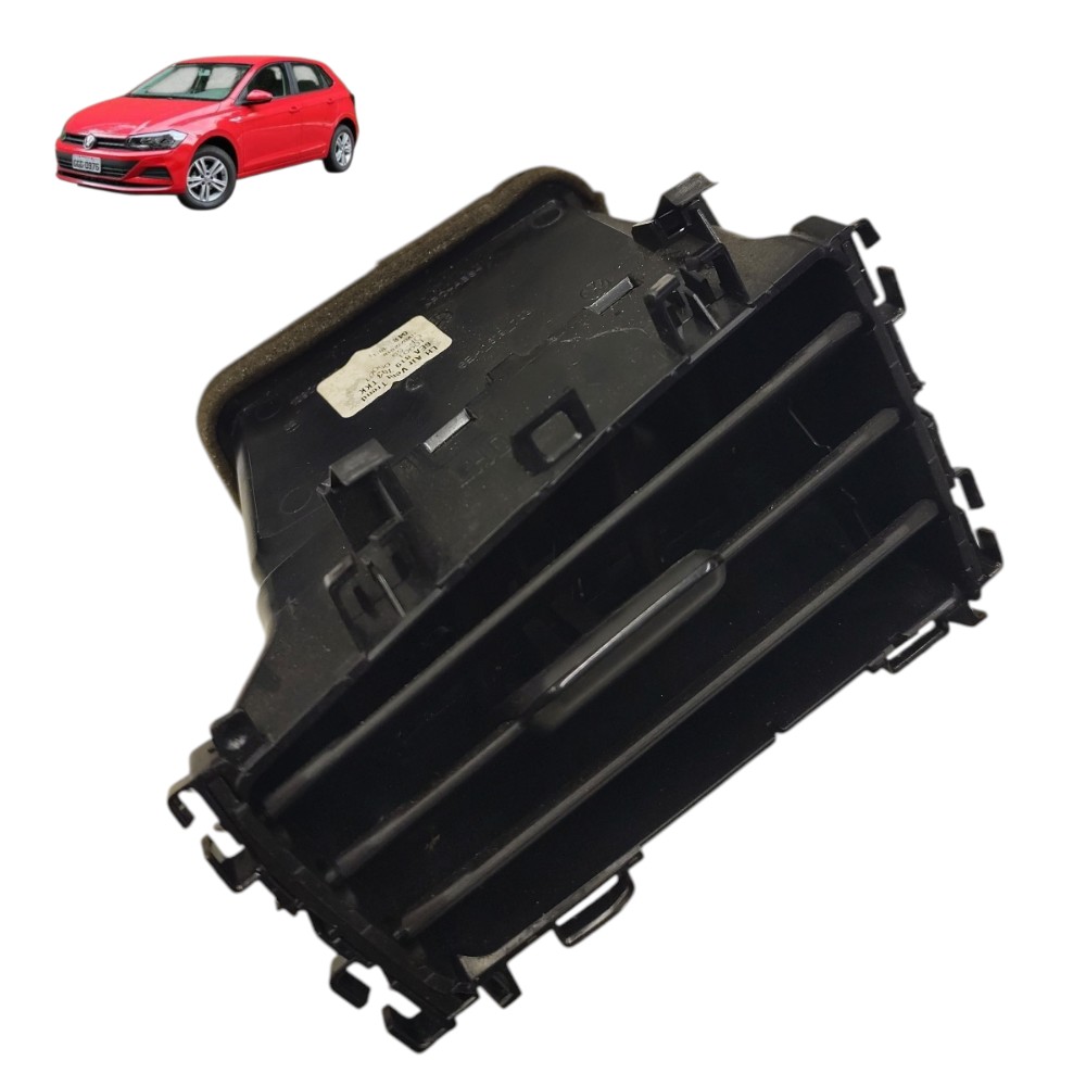 Difusor ar lateral esquerdo painel VW Polo virtus 2019 2020 1