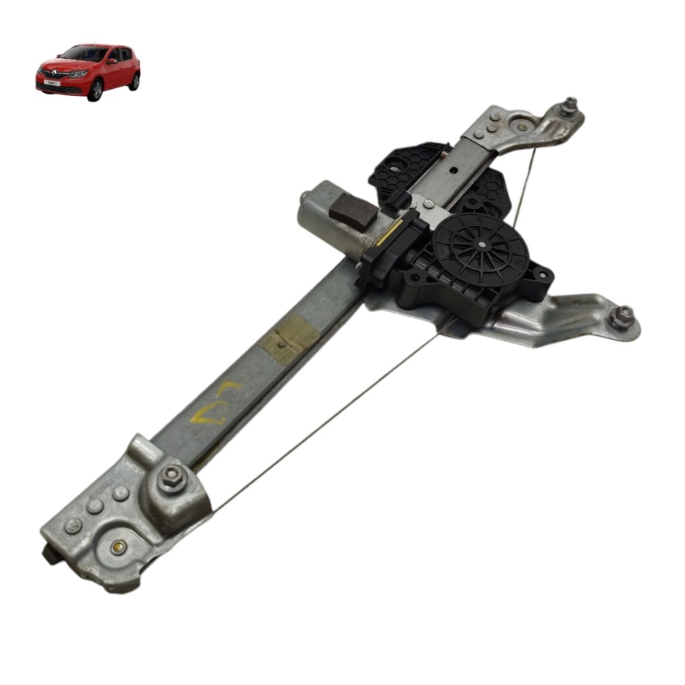 Motor Máquina Vidro Traseira Direita Renault Sandero 2016 1