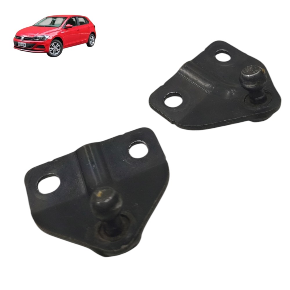 Para amortecedor tampa traseira VW Polo 2018 2019 2020 2021 1