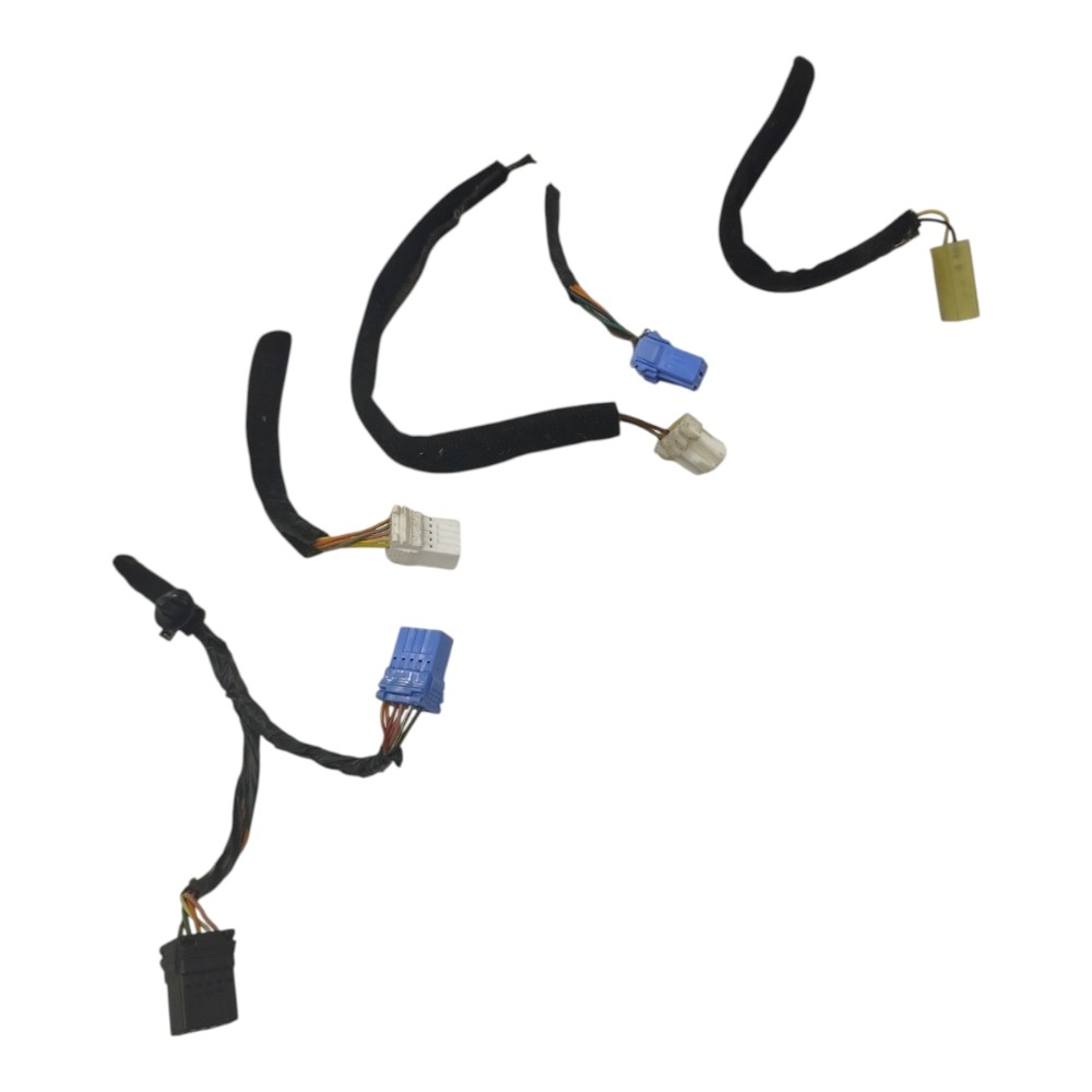 Jogo Plug Conector Caixa Ar Forçado Hyundai Azera 2007 2008 3