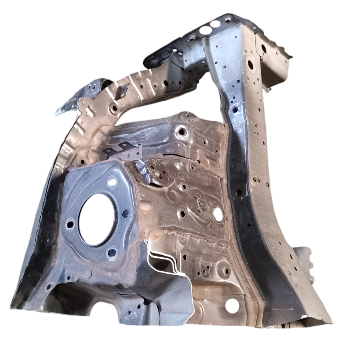 Longarina Dianteira Esquerda Honda Civic G10 2017 2018 2019 4