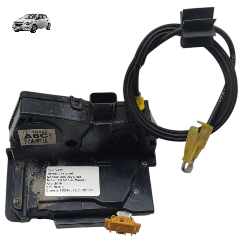 Fechadura Porta Traseira Direita Gm Onix 2013 2014 2015 Á 19 1