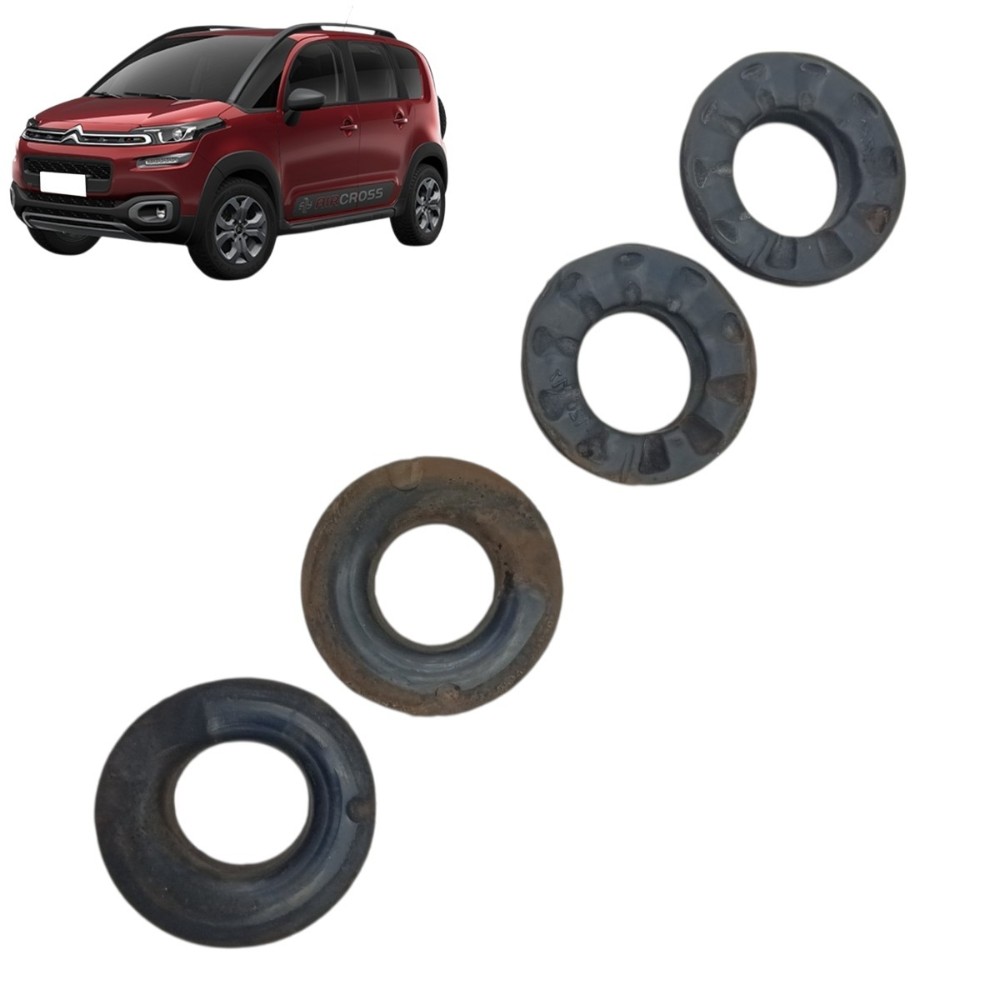 Jogo batente borracha mola traseira Citroen Aircross 2018