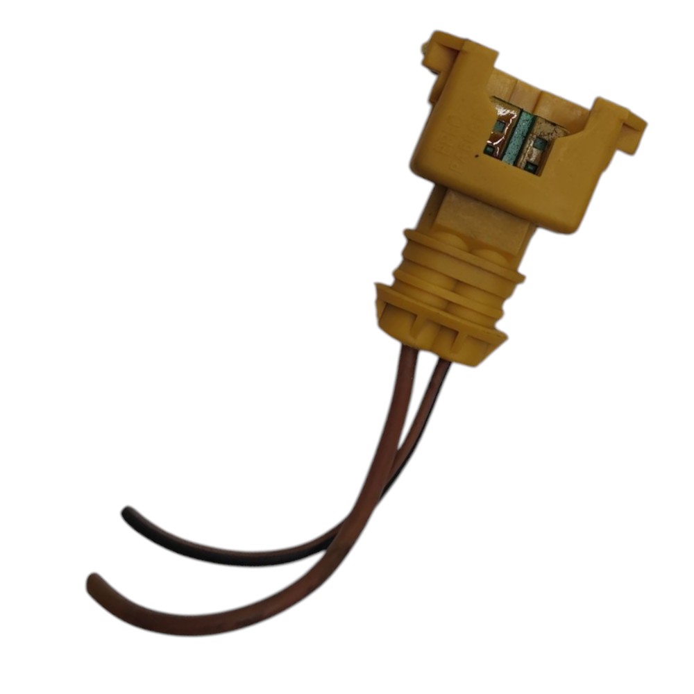 Plug conector bico injetor Fiat Uno Vivace 2012 2013 2014 15 2