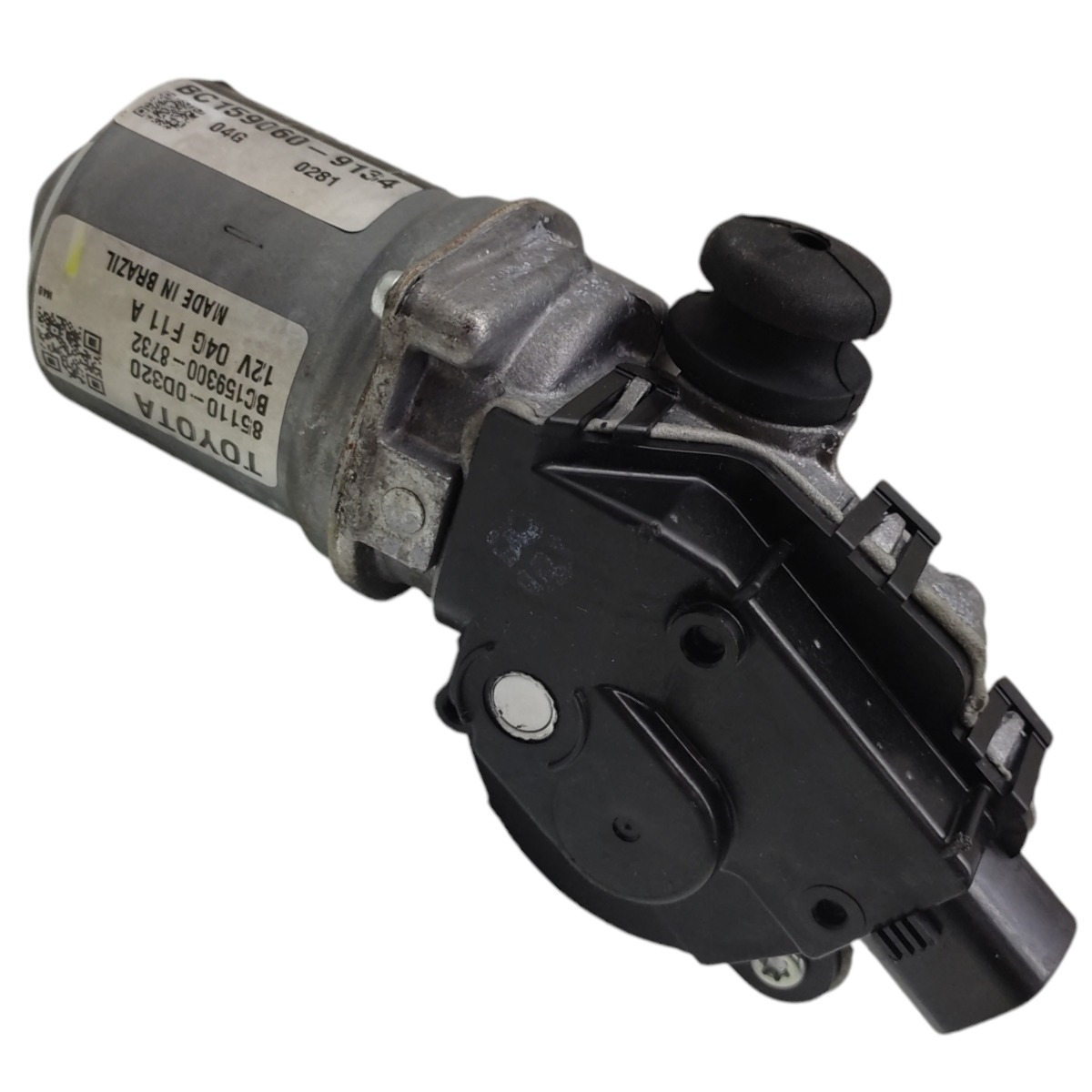 Motor De Limpador Parabrisa Toyota Yaris 1.5 2023 2022 2021 2
