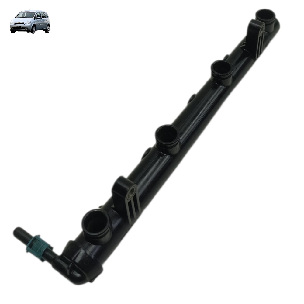 Flauta bico injetor combustível GM Meriva prisma 1.4 2012 11 1