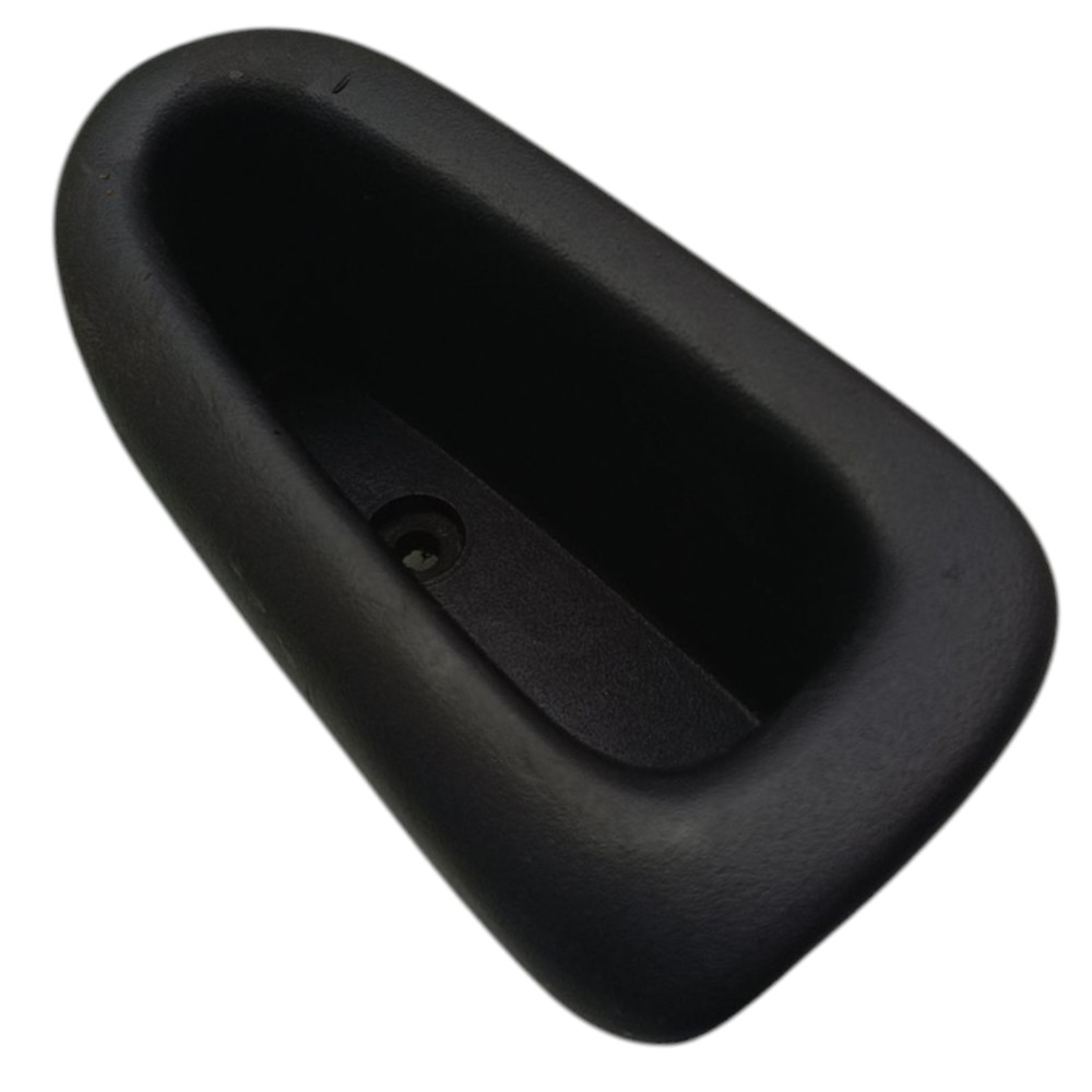Puxador Interno Porta Traseira Direita Peugeot 206 2008 2009 Preto Traseira 2