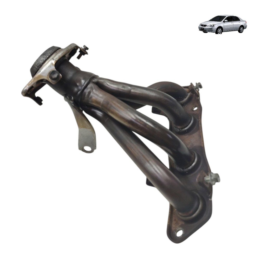 Coletor Escape Toyota Corolla 1.8 2003 2004 2005 2006 2007