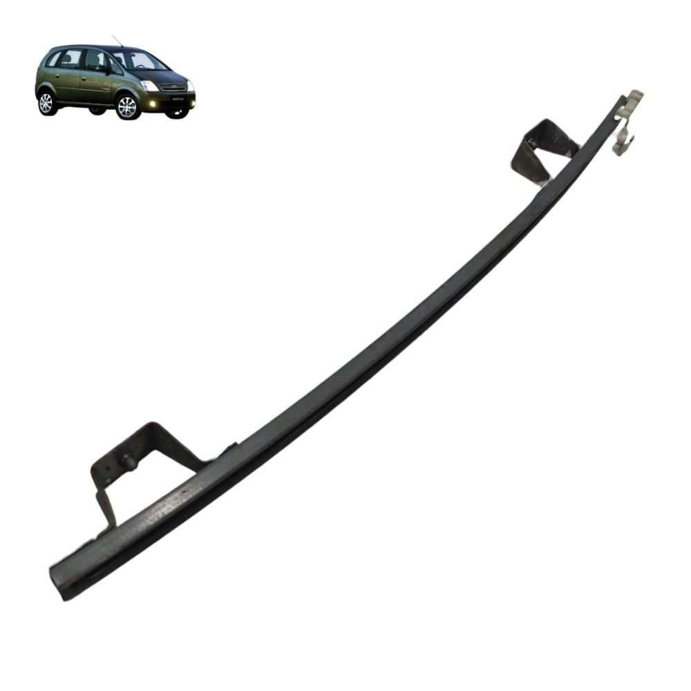 Guia vidro porta dianteira direita gm meriva 2009 2010 2011 1