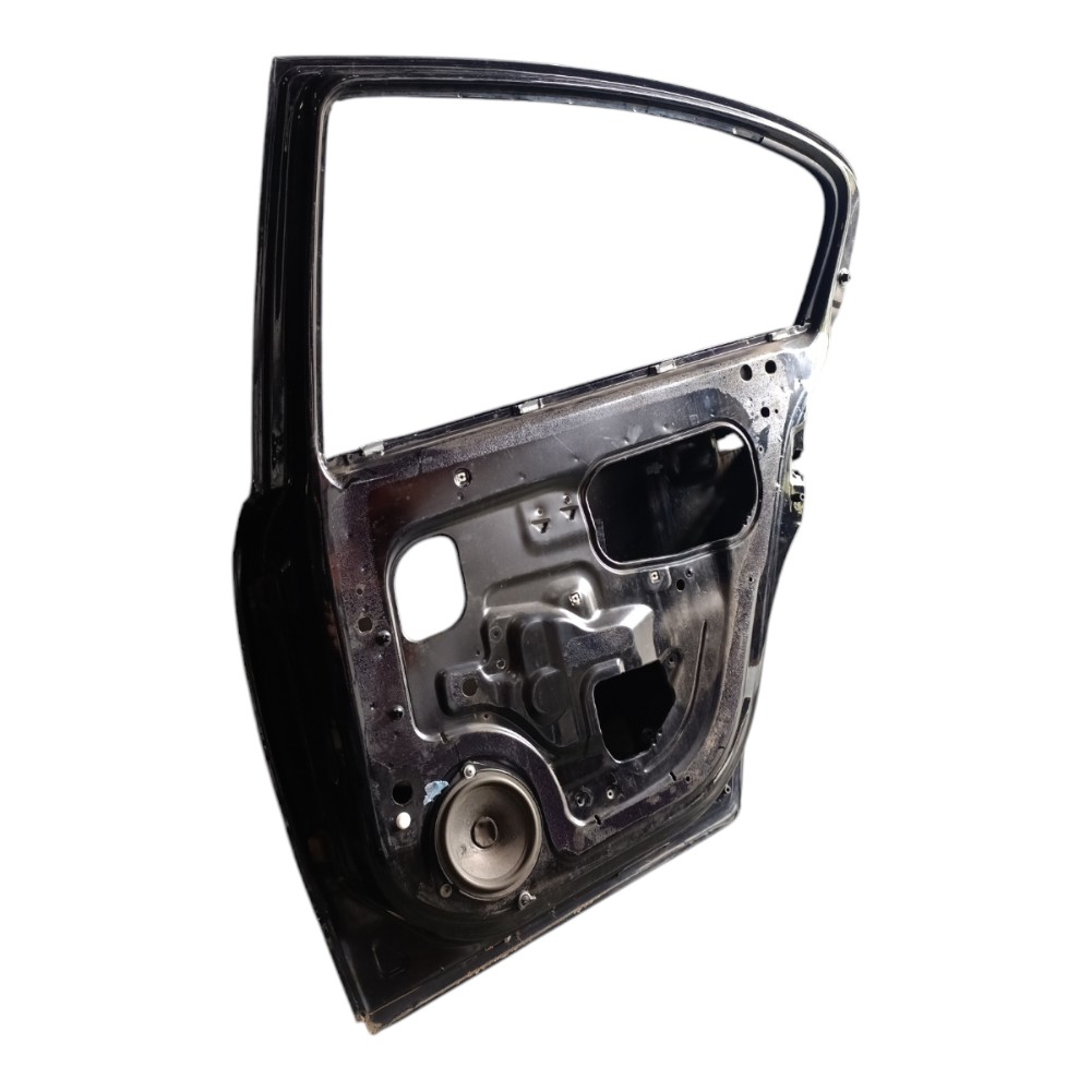 Porta Traseira Direita Gm Vectra Sedan 2008 2009 2010 2011 Traseira Direito Preto 4