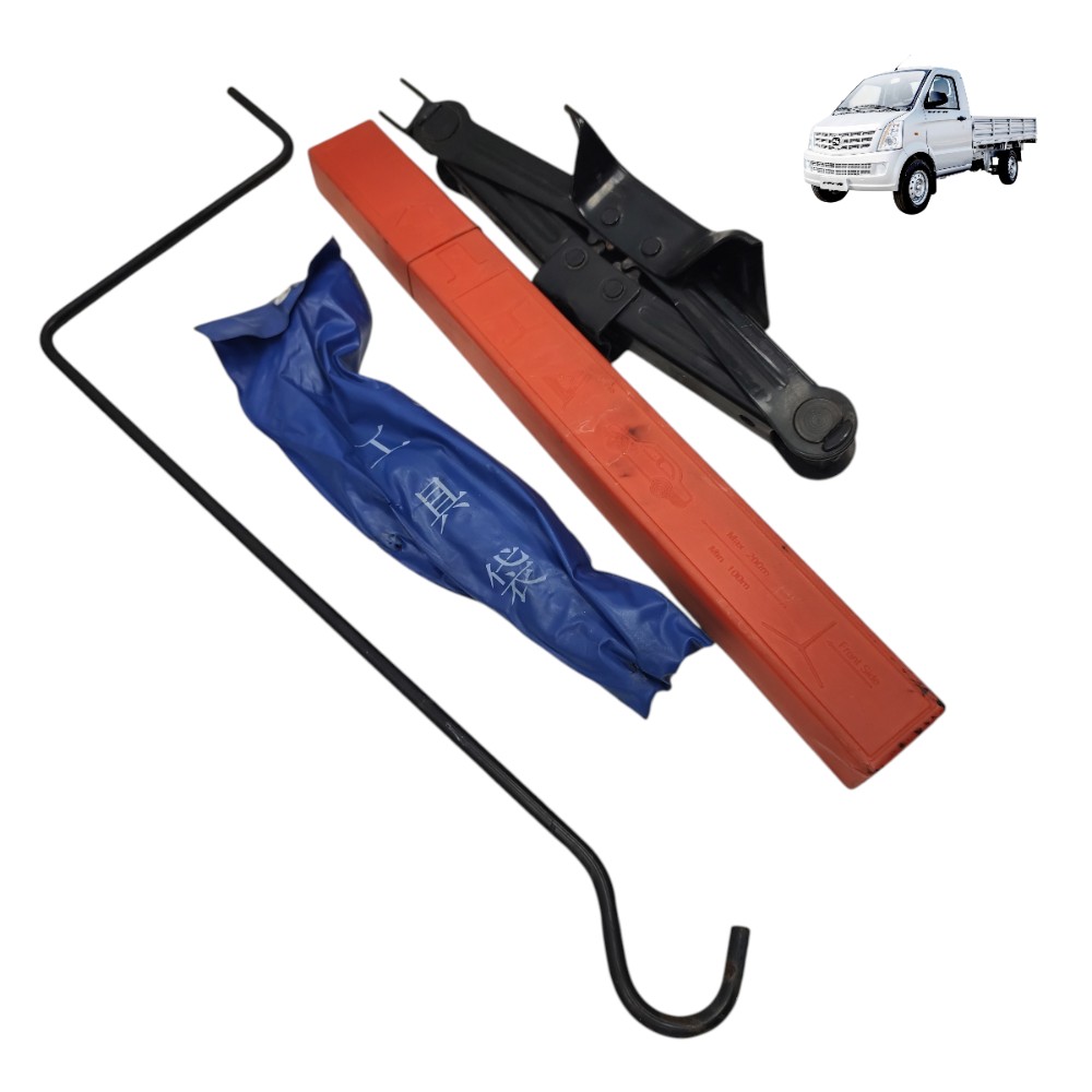 Kit macaco chave roda triângulo effa v21 v22 v25 2022 Á 2025