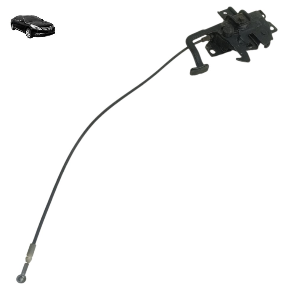 Fechadura Capô Hyundai Azera 3.3 2007 2008 2009 2010 1