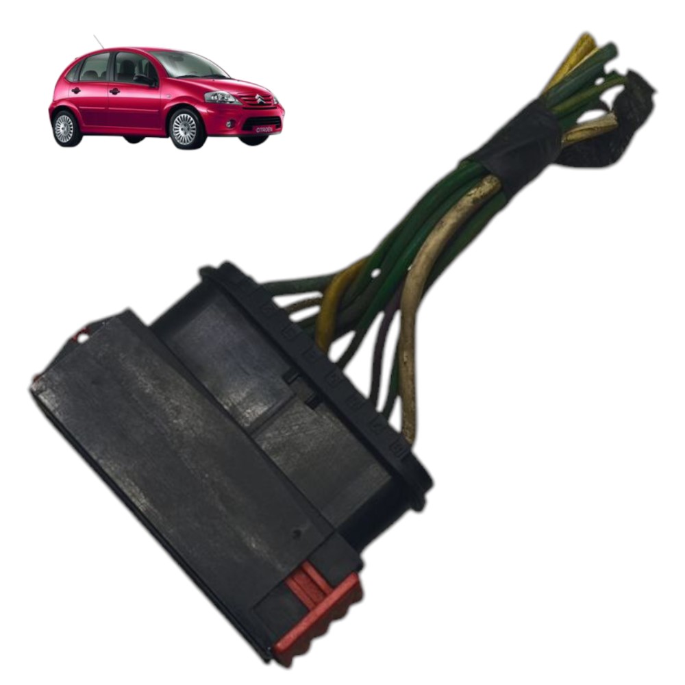 Conector Relé Bomba Combustível Citroen C3 1.6 16v 2004 2005 1