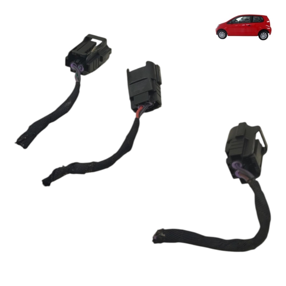 Jogo Plug Bico Injetor Vw Up 1.0 3cc 2014 2015 16 0280157158 1