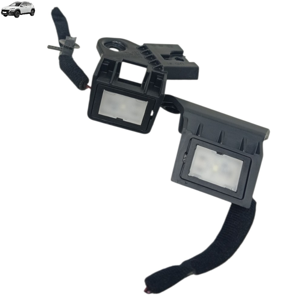 par Luz cortesia  porta luvas Hyundai kona 2023 2024
