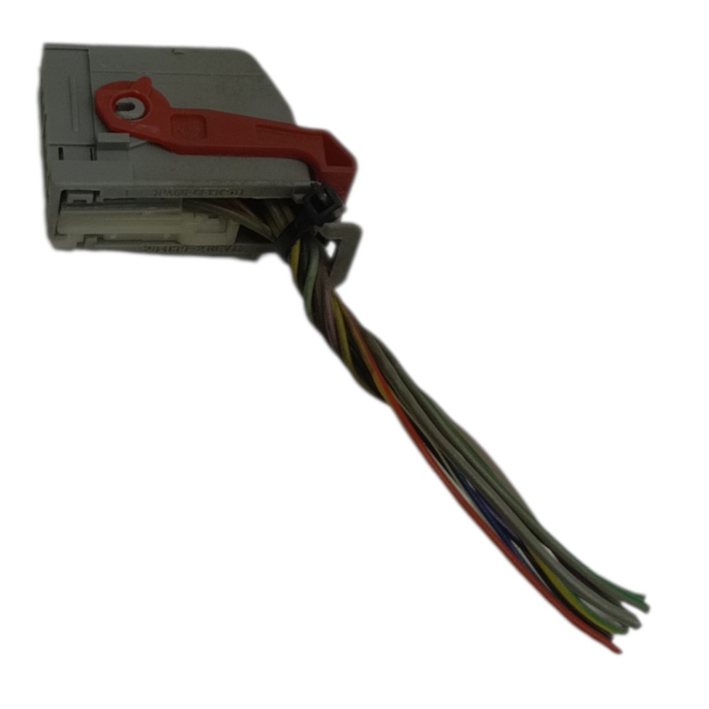 Plug comando botão Alerta trava desembaçador Fiat Idea 2006 4