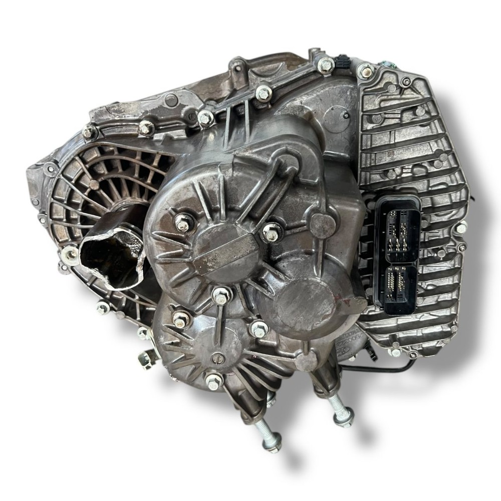 Caixa câmbio marcha powershift Ford new Fiesta 1.6 16v 2014 5