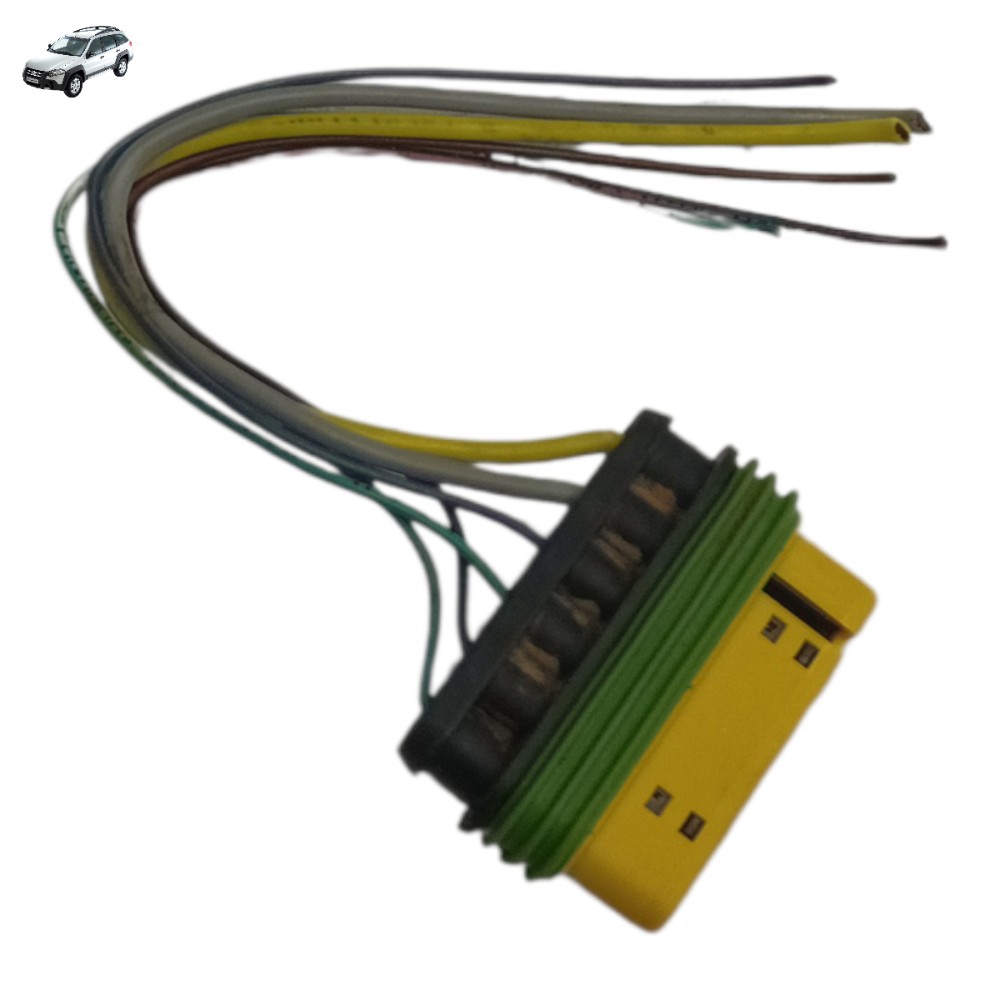 Plug fechadura dianteira esquerda Fiat Palio Siena 2010 2011 1